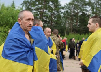 Фото: Координаційний штаб з питань поводження з військовополоненими