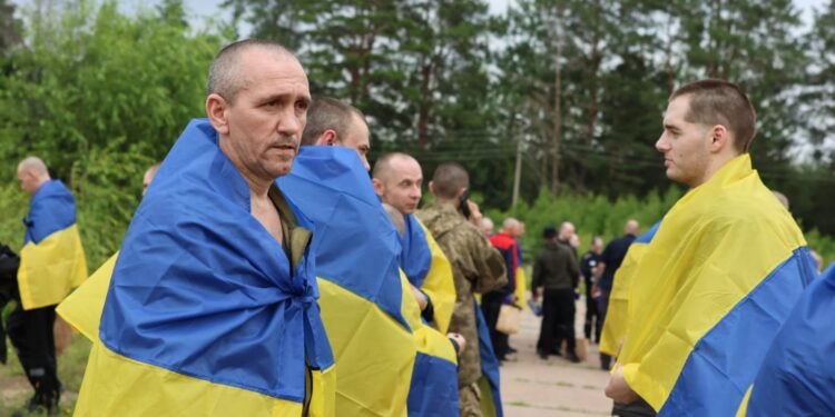 Фото: Координаційний штаб з питань поводження з військовополоненими