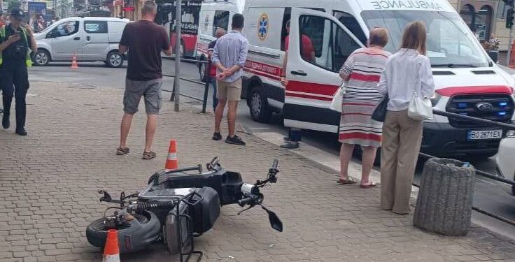 Фото: Патрульна поліція в Тернопільській області
