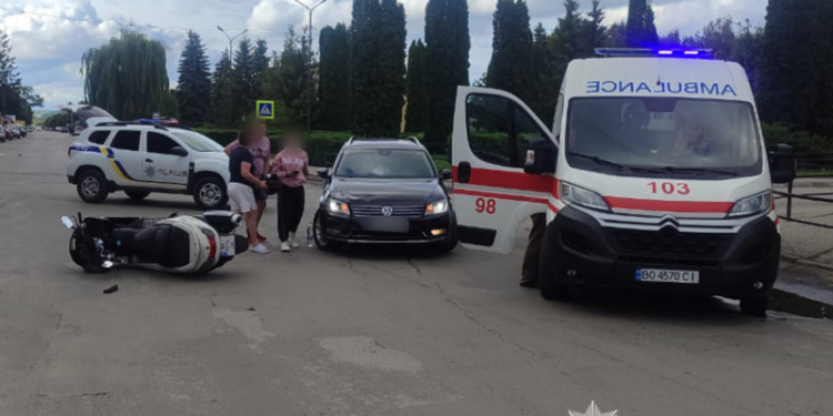Фото: ГУНП в Тернопільскій області