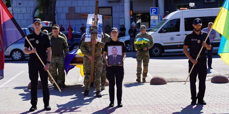 Фото: ГУНП в Тернопільській області