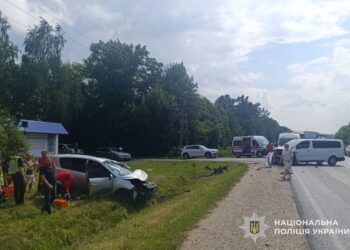 Фото: ГУНП в Тернопільскій області