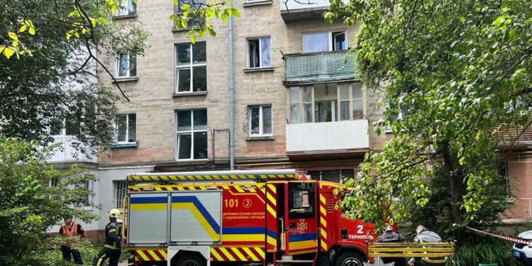 Фото: ГУНП в Тернопільскій області