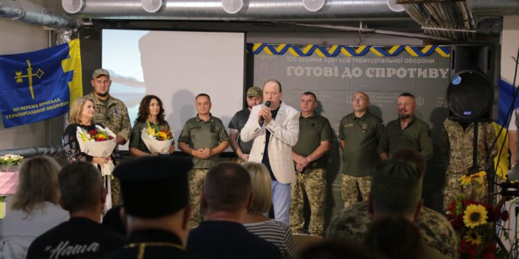 Фото: 105 окрема бригада територіальної оборони ЗСУ