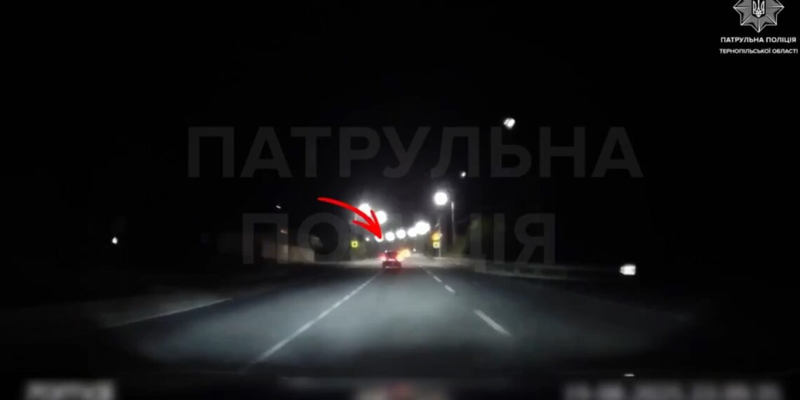 Фото: Патрульна поліція Тернопільської області
