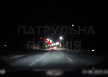 Фото: Патрульна поліція Тернопільської області