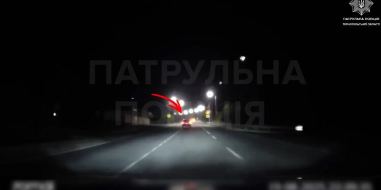 Фото: Патрульна поліція Тернопільської області