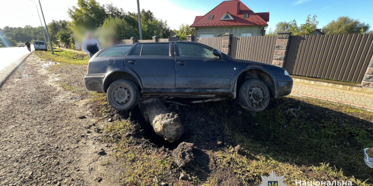 Фото: ГУНП в Тернопільскій області