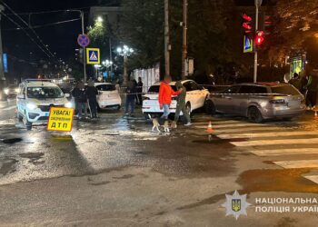 Фото: ГУНП в Тернопільскій області