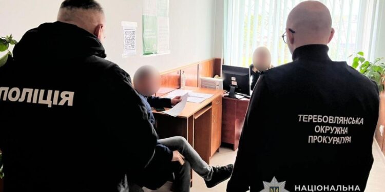 Фото: ГУНП в Тернопільскій області