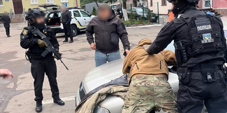 Фото: ГУНП в Тернопільській області