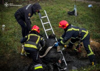 Фото: Головне управління ДСНС у Тернопільській області