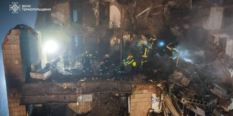 Фото: ДСНС Тернопільщини