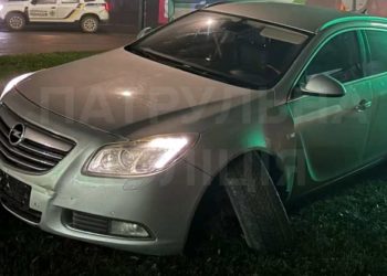 Фото: патрульна поліція Тернополя