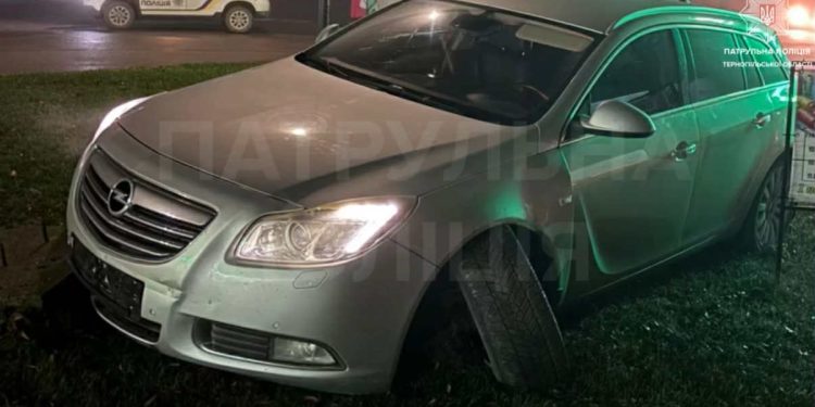 Фото: патрульна поліція Тернополя