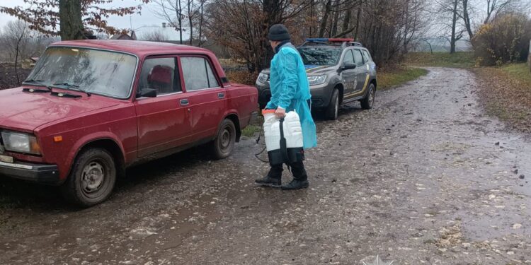 Фото: ГУНП в Тернопільскій області