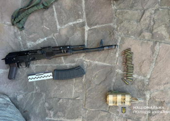 Фото: ГУНП в Тернопільській області