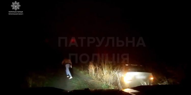 Фото: патрульна поліція Тернополя