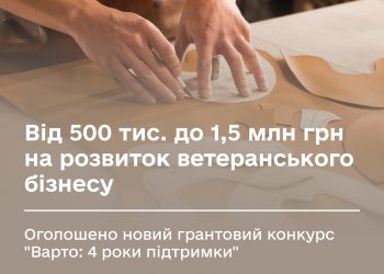 Фото: Мінветеранів