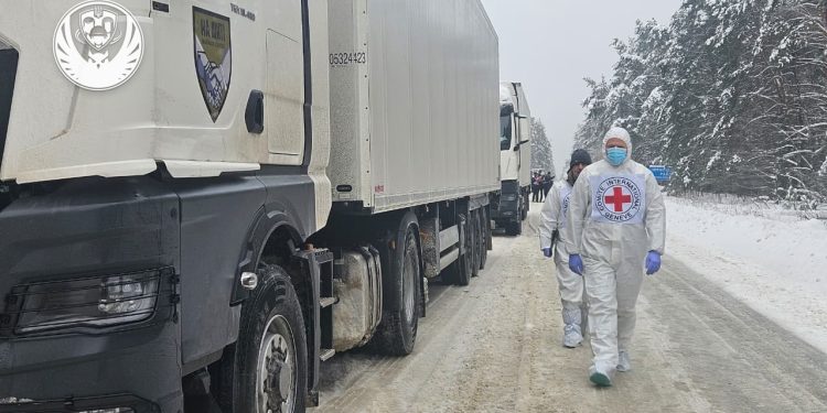 Фото: Координаційний штаб з питань поводження з військовополоненими