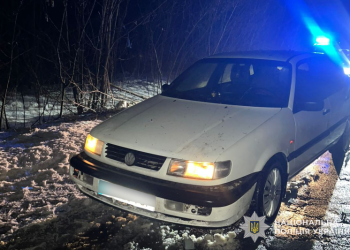 Фото: ГУНП в Тернопільскій області
